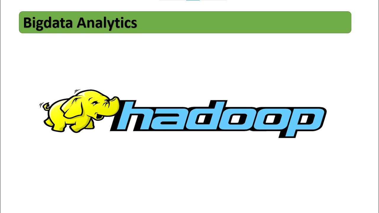 Introduction to Hadoop