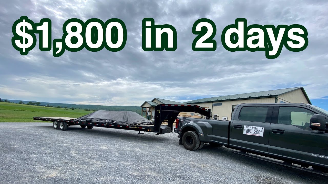 Я пробовал короткие перевозки в течение 2 дней - Hotshot trucking