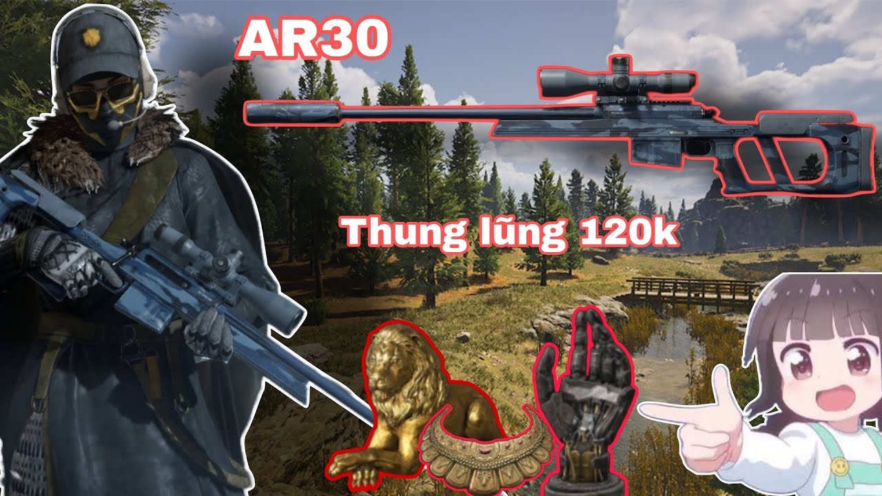 Trải nghiệm thung lũng vùng cấm,rất nhiều tay bắn tỉa ! | Arena Breakout 