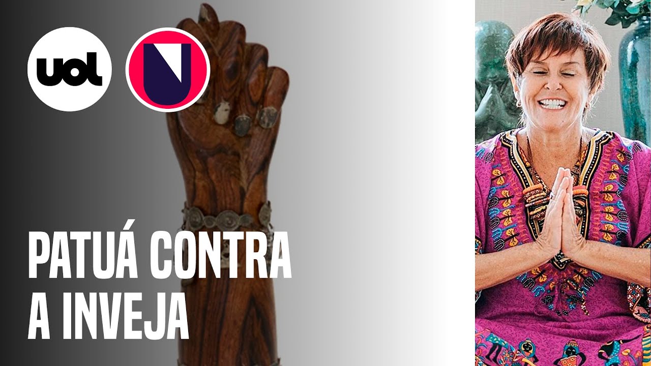 MÁRCIA FERNANDES ensina a fazerAMULETO contra a INVEJA com FIGA