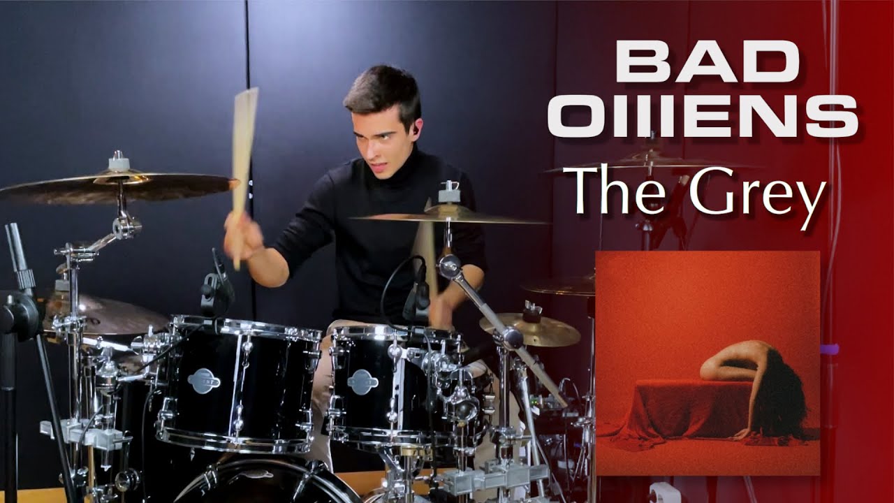 Bad Omens - The Grey | Drum Cover by Michael Tomov
