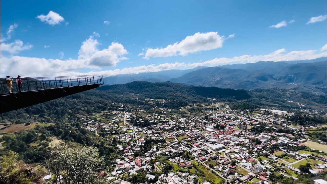 Ixtlán de Juárez - Oaxaca, Puente de Cristal, te atreverías?