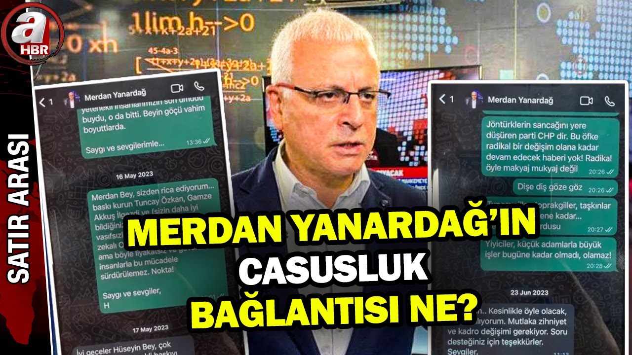 Merdan Yanardağ'ın casusluk bağlantısı ne? | A Haber