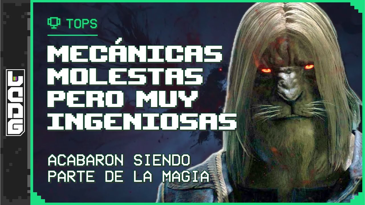 10 VIDEOJUEGOS con MECÁNICAS MUY TOCANARICES pero MUY INGENIOSAS