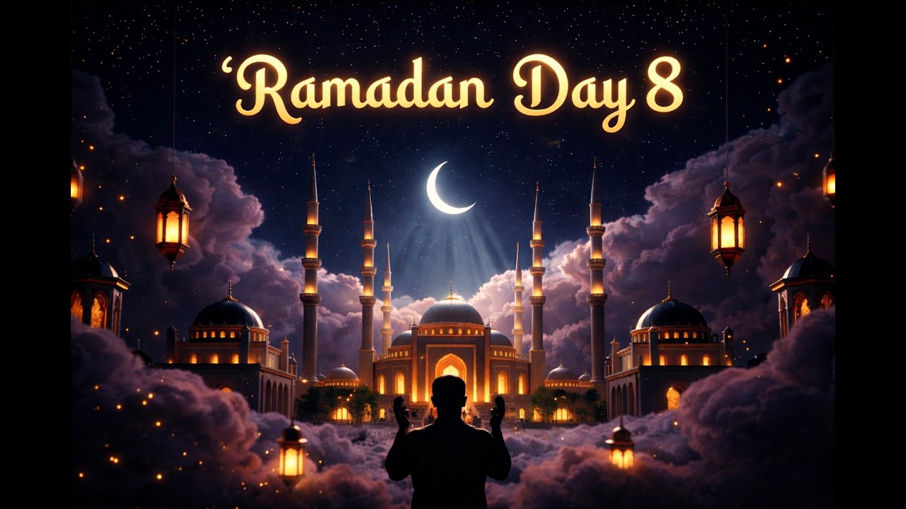 Ramadan Day 8 🌙 | 1 Hour Rabbana Recitation | Listen and Memorize....