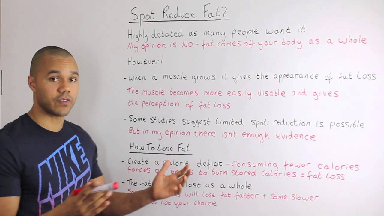 Episode #23 - Can you spot reduce Fat?