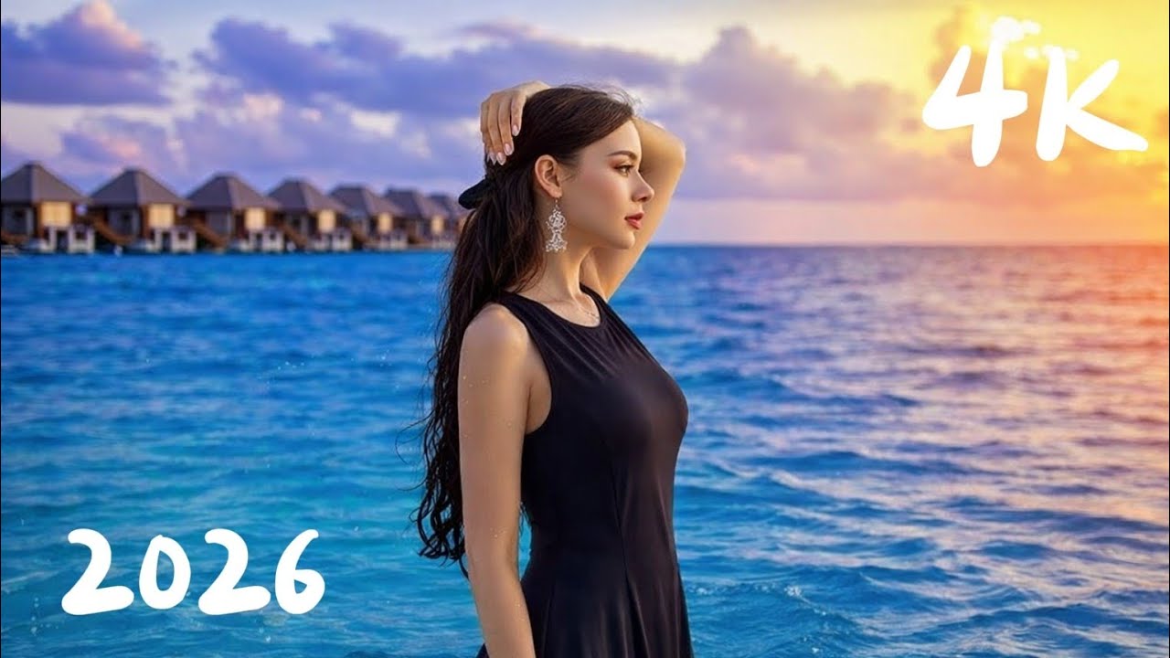 Relaxing Deep House Mix 2026 ☀ The Best Of Vocal Deep House Music Mix 4K UHD | Deep Chill Vibes