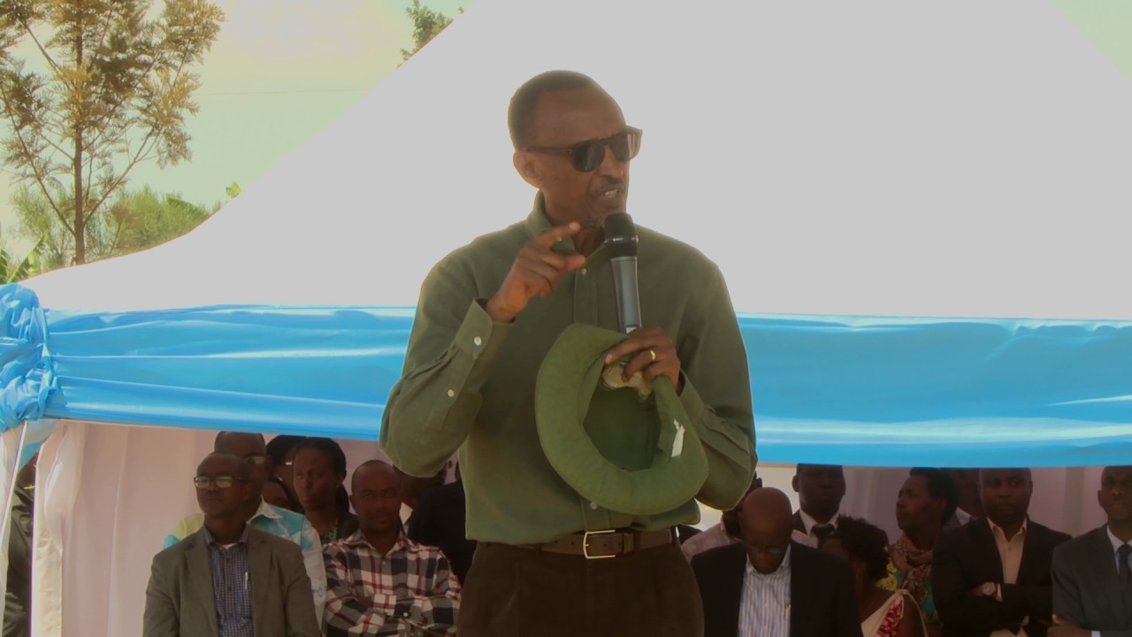 President Kagame speaks to residents of Mbare | Nyagatare, 13 February 2017