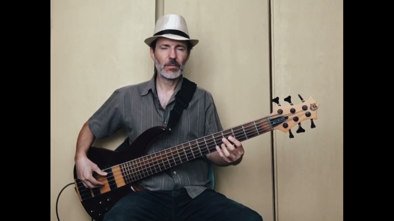 David Ruffin - Feeling  Alright  (Bass Cover)