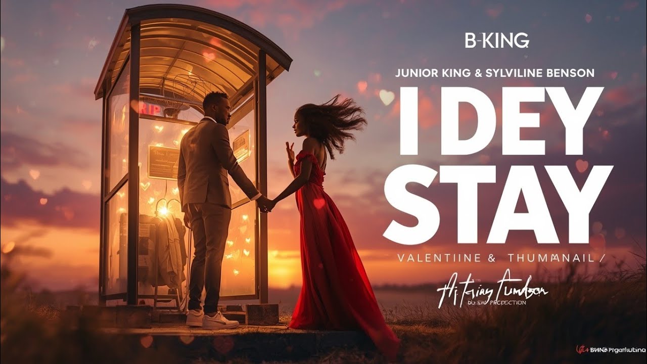 I DEY STAY ❤️ – The Most Loyal Love Song of The Year | Junior King & Sylviline Benson