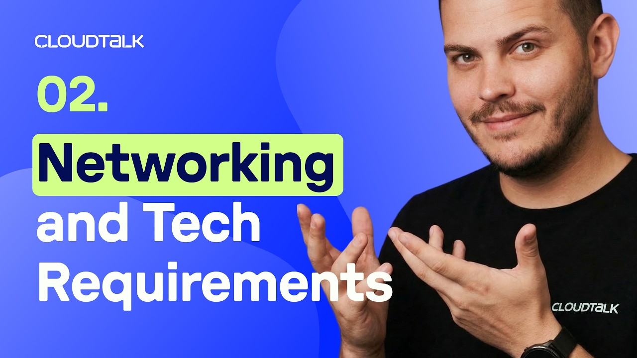 CloudTalk Onboarding: Network and Tech Requirements