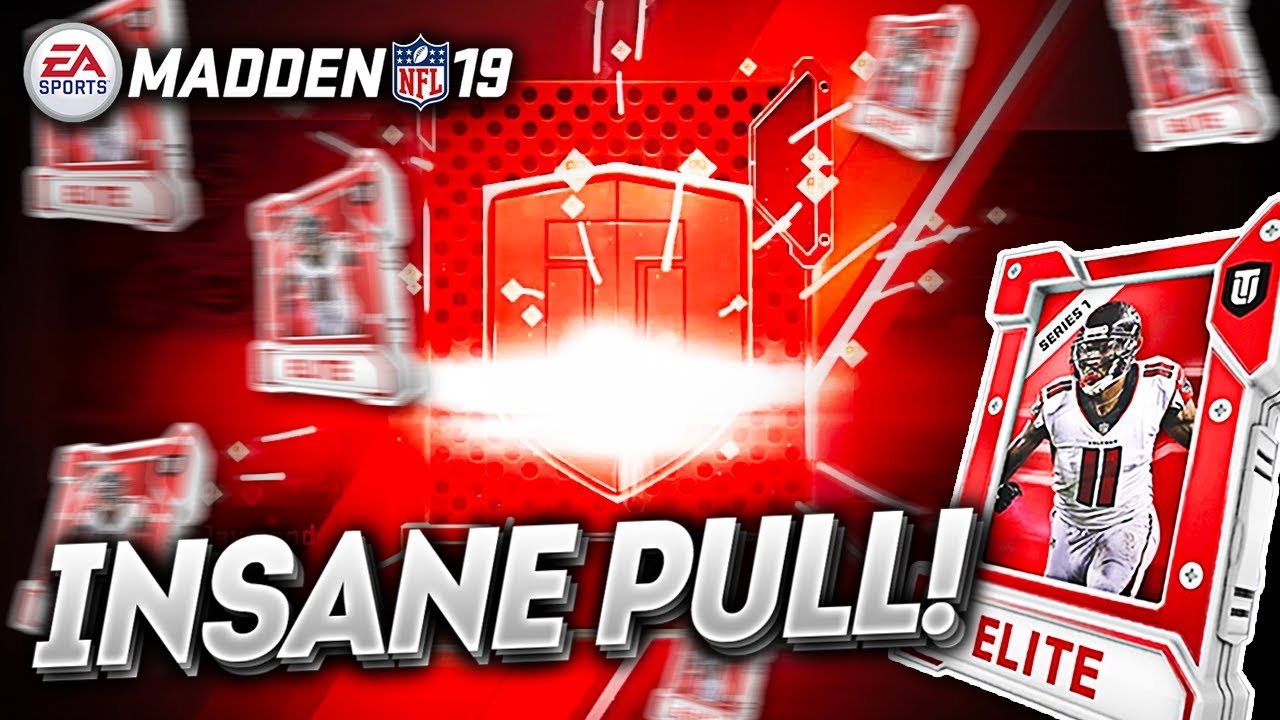 CRAZY 160,000 COIN PULL IN MY FIRST MUT 19 BUNDLE PACK OPENING | Madden 19 Ultimate Team