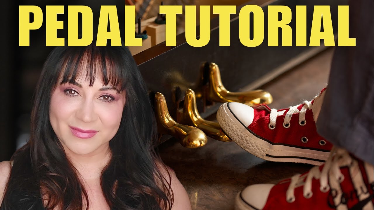 Piano Pedaling Tutorial - How To Use The Sustain Pedal