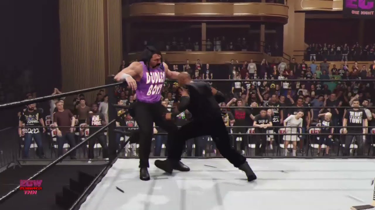 WWE 2K25 NEW JACK VS BIG DICK DUDLEY