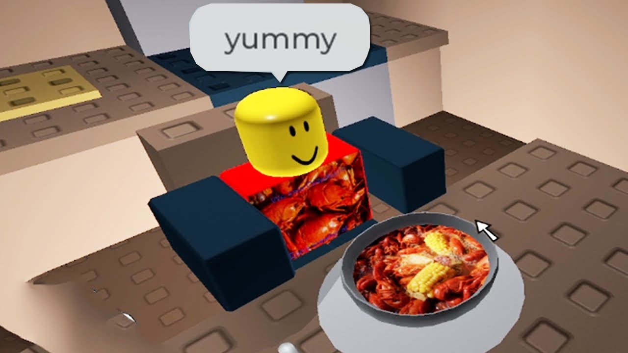 Roblox You Have To Eat 2000 Crawfish...