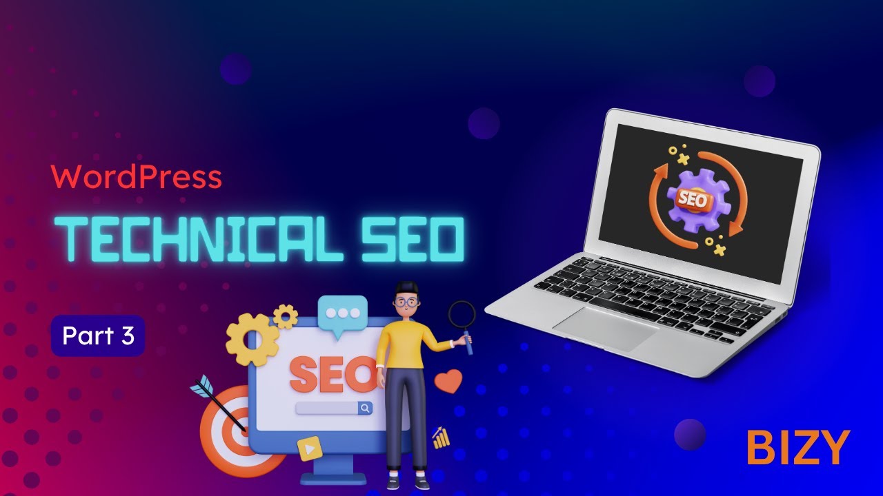 WordPress Technical SEO |  Part 3 | SEO Plugin | #WordPressSEO