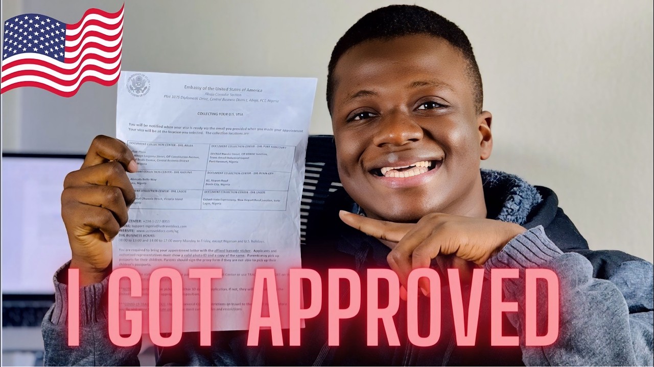 9 Questions I Was Asked In My US F1 VISA INTERVIEW