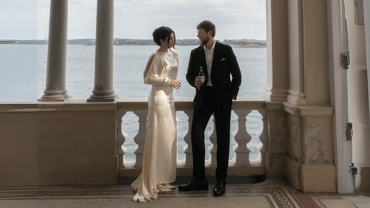 Our Art Gallery Wedding in Ireland.