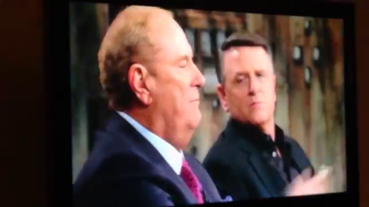 Jim Treliving goes BALLISTIC!!!