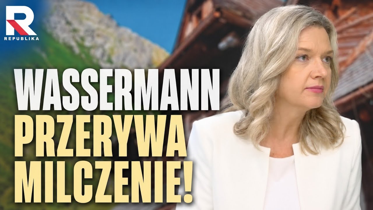 Wassermann przerywa milczenie! Ostra prawda o rozłamie i stowarzyszeniu Morawieckiego | Rachoń