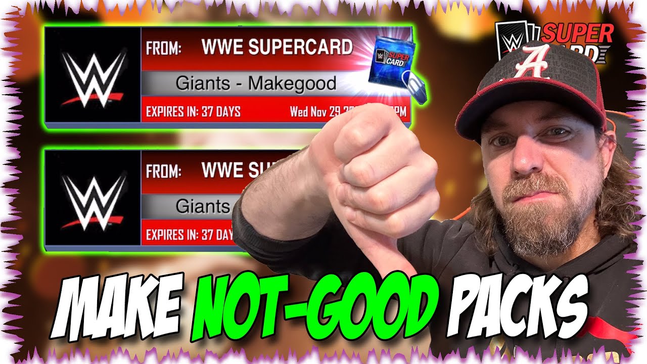 Compensation Packs for Giants Unleashed Event - Is It Enough? Where Is The Fix? WWE SuperCard