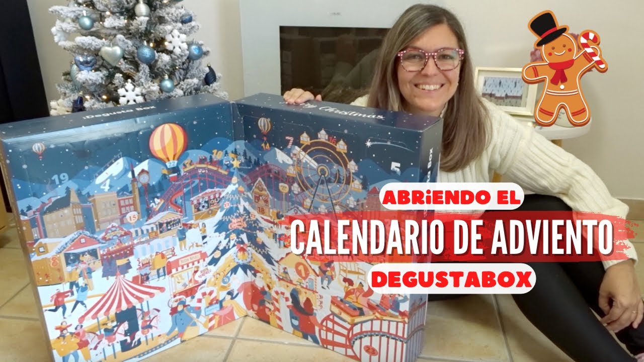 ABRIENDO el CALENDARIO de ADVIENTO GIGANTE de DEGUSTABOX