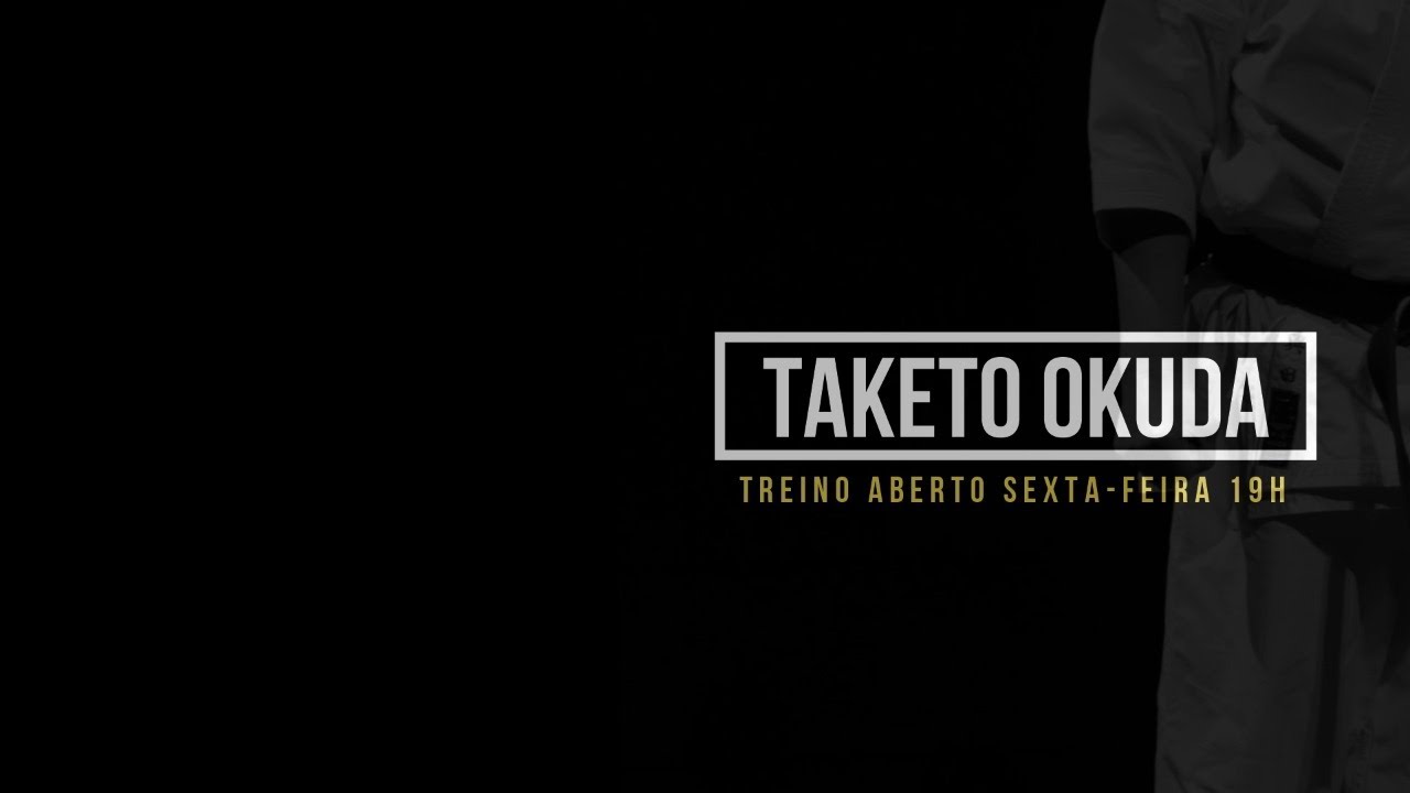 Taketo Okuda - Treino Aberto - 08/05/2020