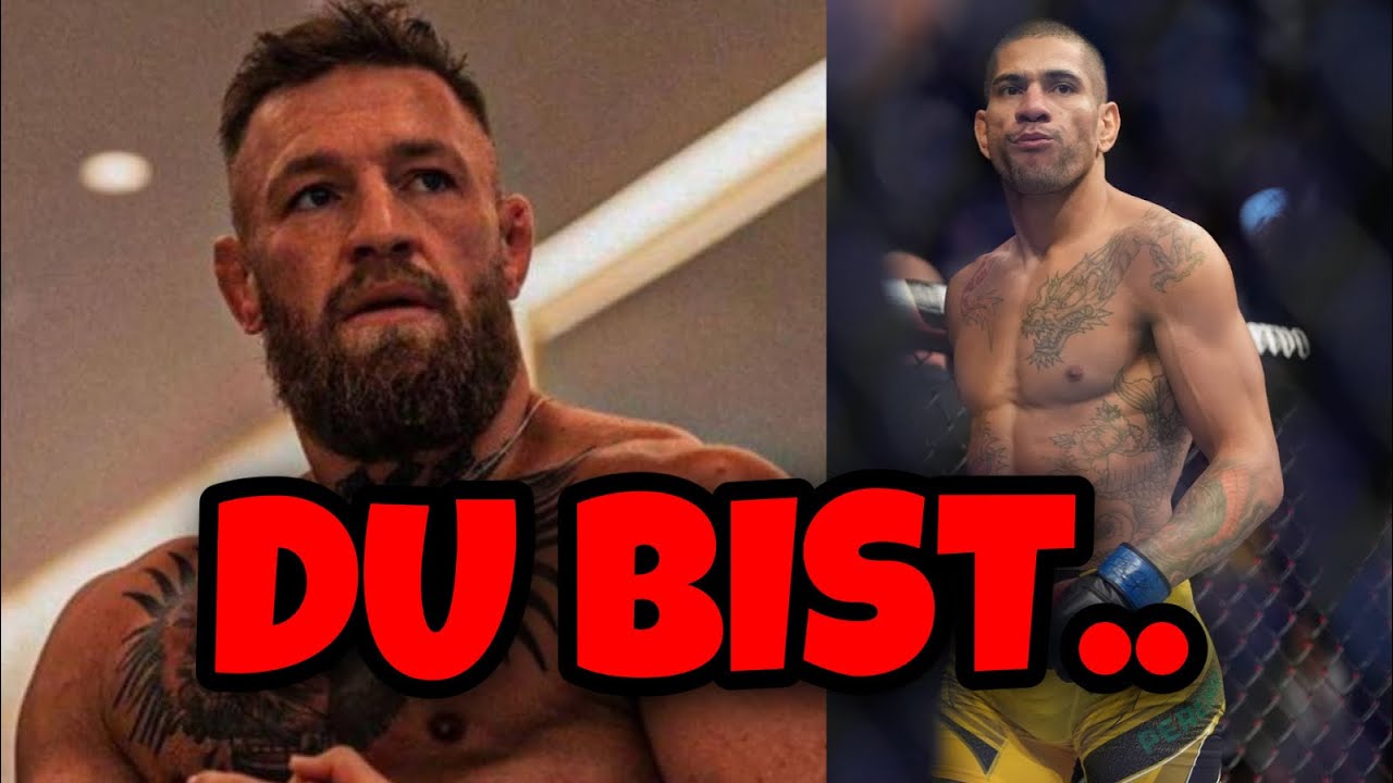 Conor McGregor REAGIERT auf Alex Pereira!