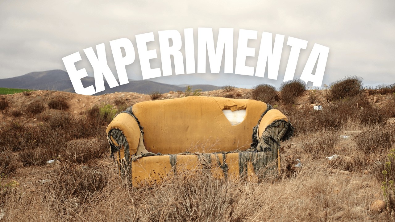 Experimentar y fallar hasta encontrar tu pasión