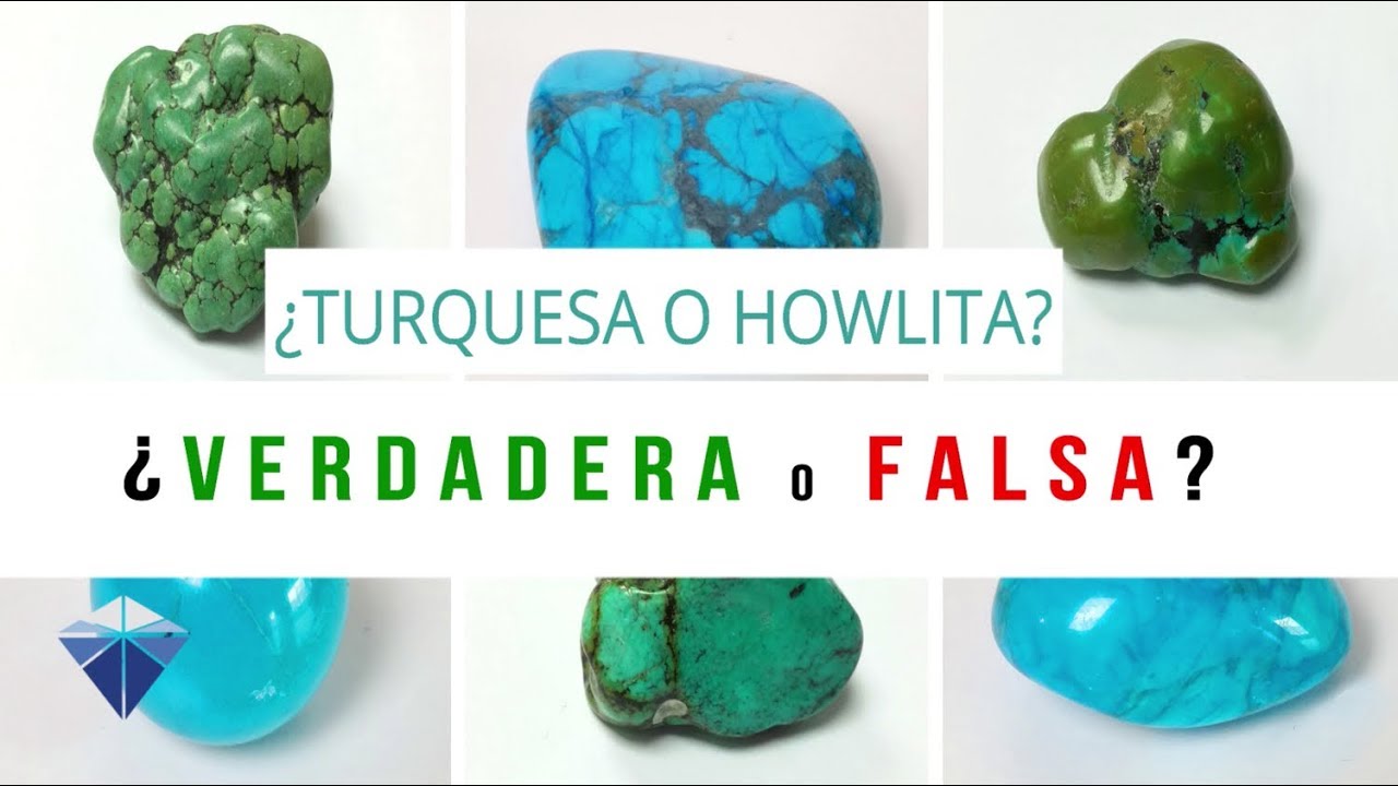 &iquest;Tienes Una Turquesa Verdadera ✔️ o ✖️ Falsa? | Minerals Channel