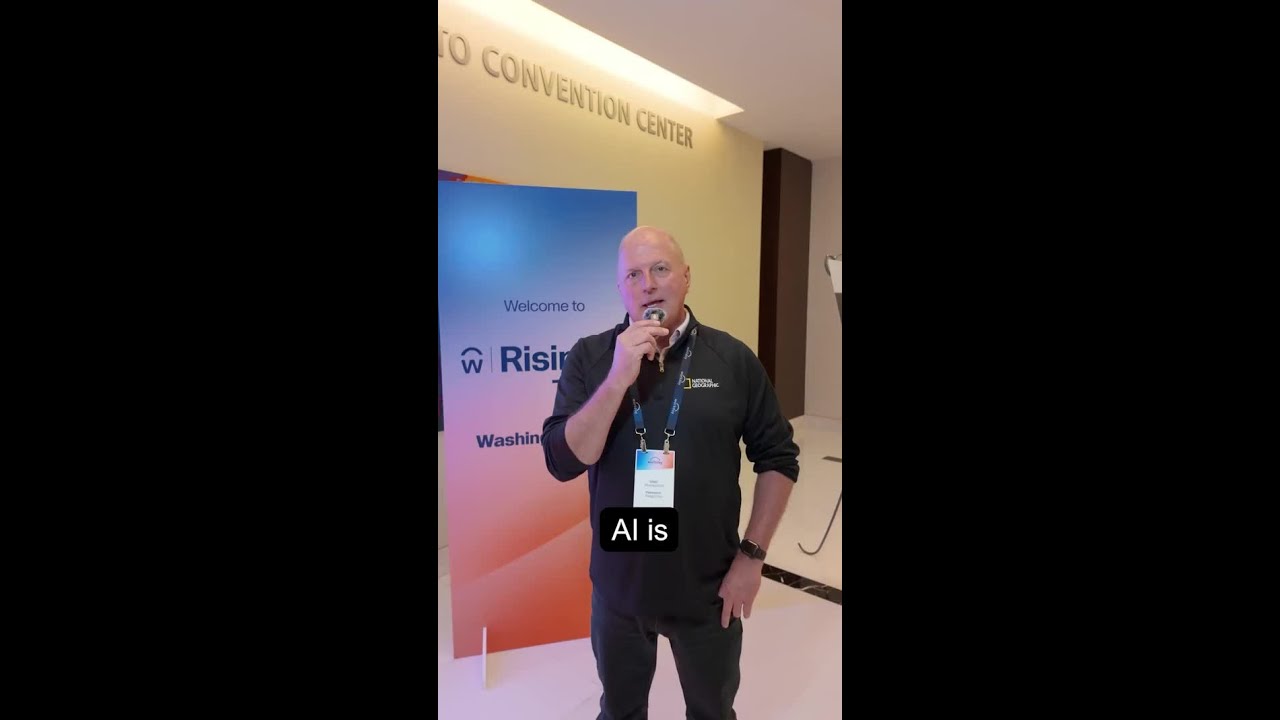 Workday AI's Transformational Power for National Geographic