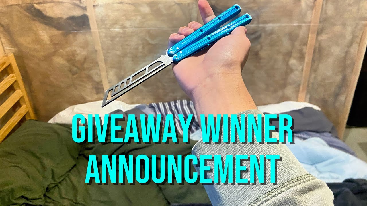 Giveaway Winner Announced!