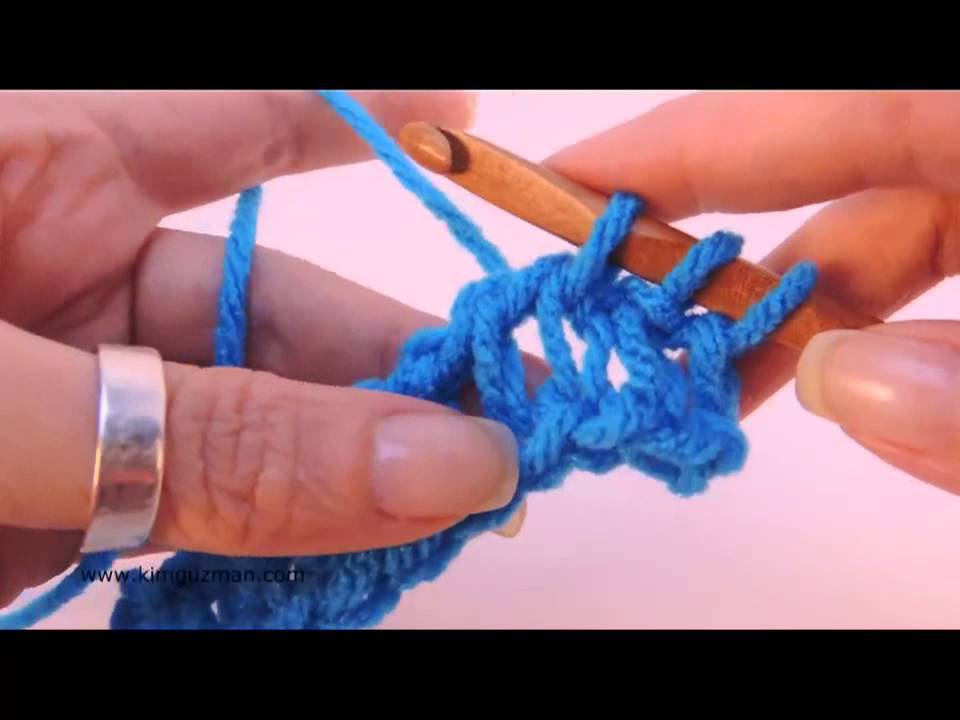 Tunisian Crochet: Purled Knit