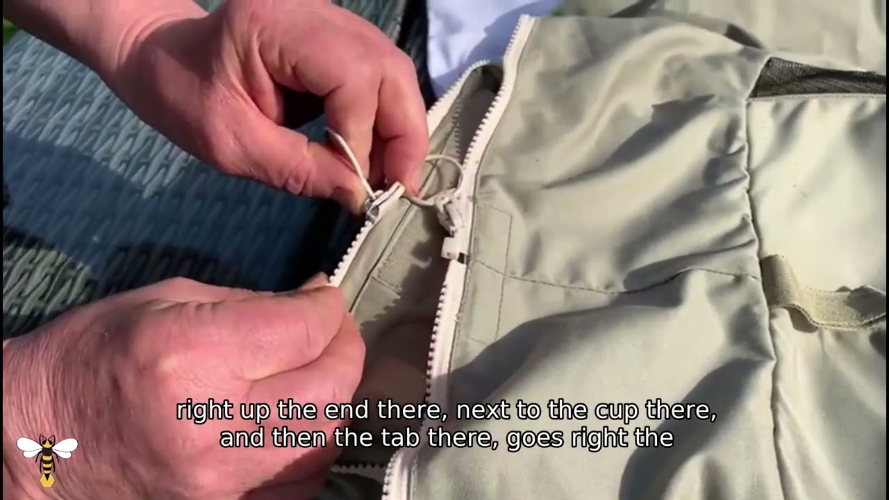 Double zipper instructional video