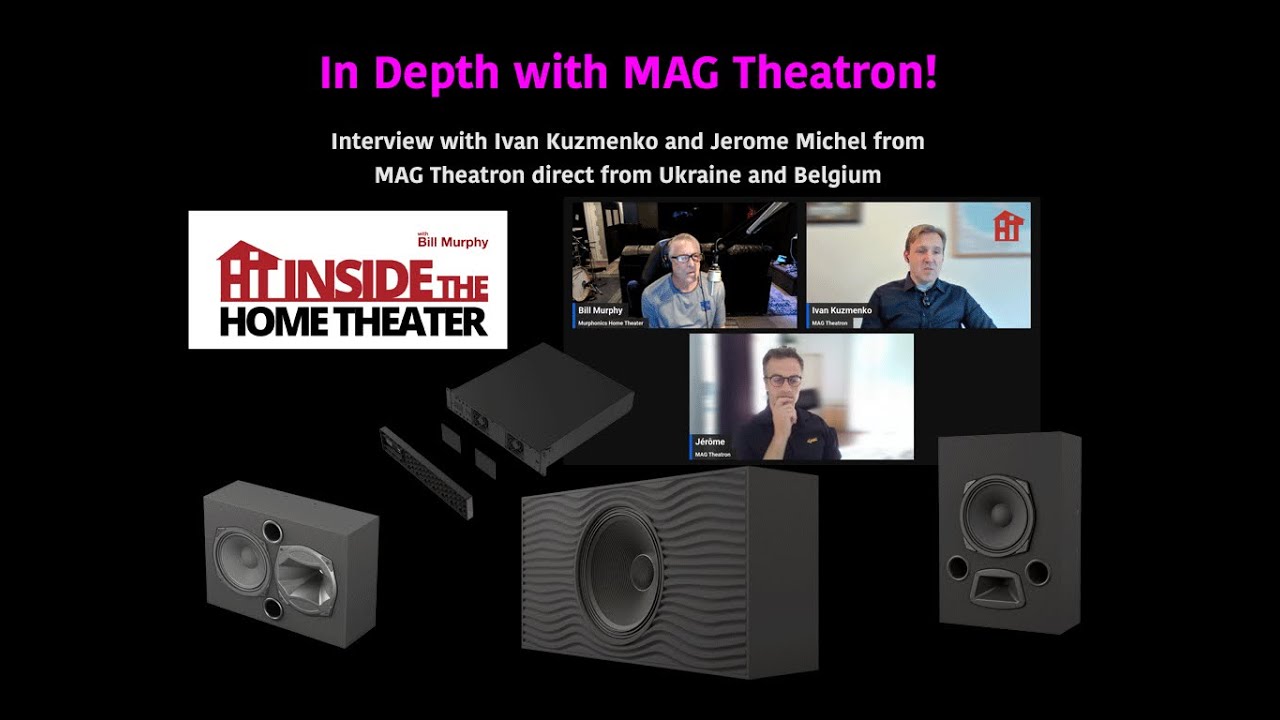 MAG Theatron In Depth Interview