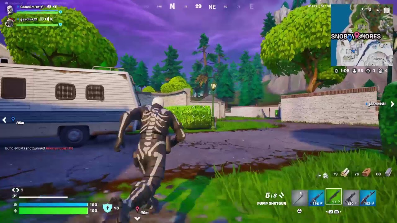 FORTNITE wit Greg