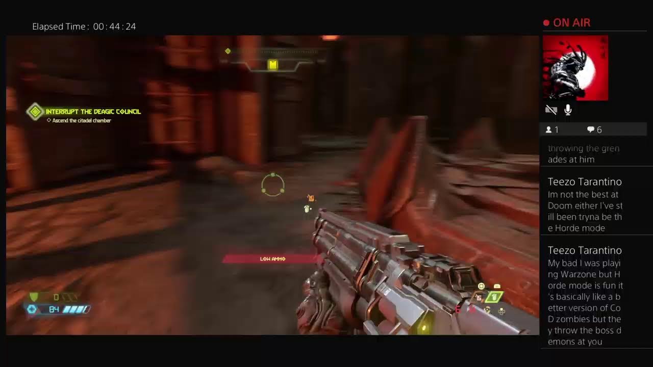 DOOM Eternal pt 1.