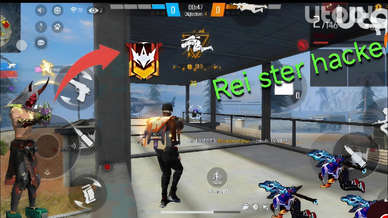 Free fire cs rank mein aaya Rai star 😱 👉  last mein boya part 199% headshot rate ke sath#trending 