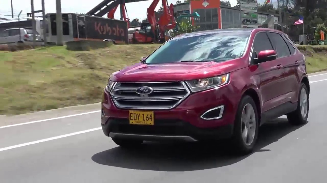 Nueva Ford Edge 2018