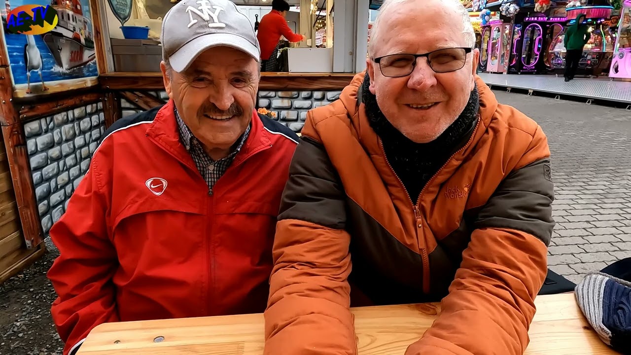 Herbstkramermarkt  Stadthagen 2023 - Rundgang und Talk