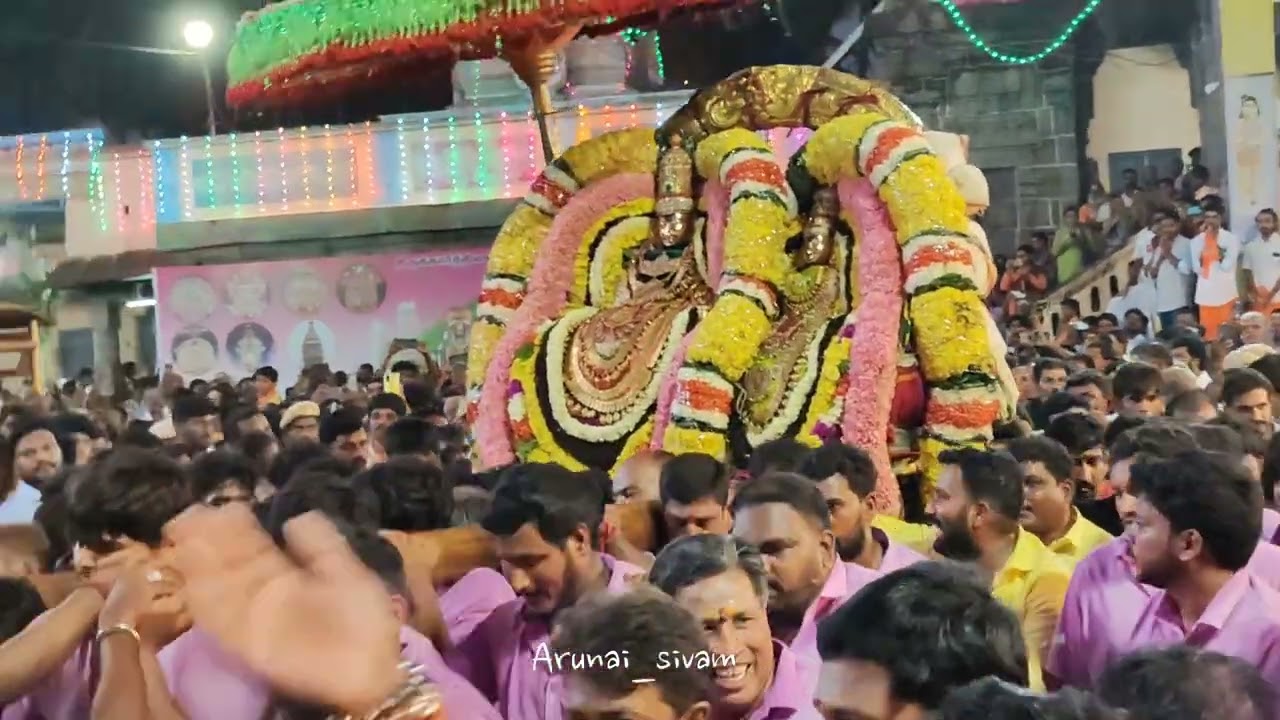 Tiruvannamalai Sri Arunachaleswarar Temple Karthigai Deepa festival Day1 Dwajarohanam #arunachalam