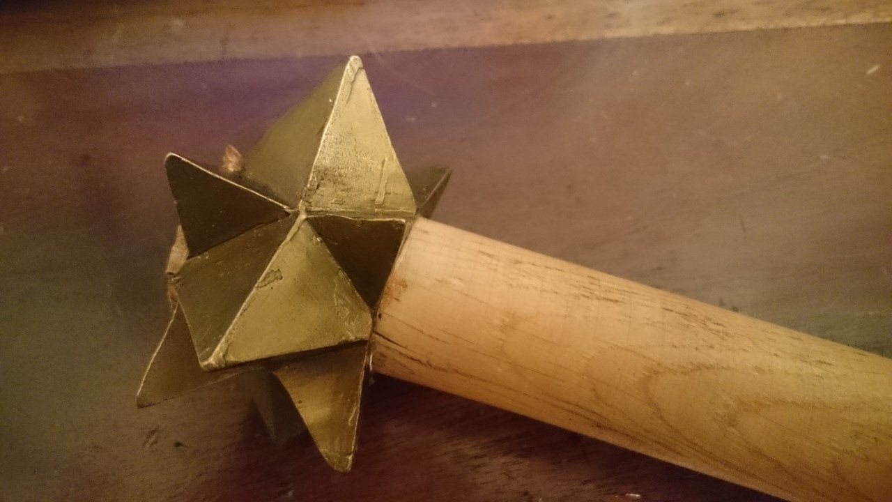 Early types of medieval mace - The English Cutler