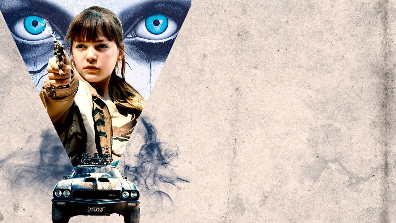 Серые глаза / Фантастика / Триллер / Приключения / HD