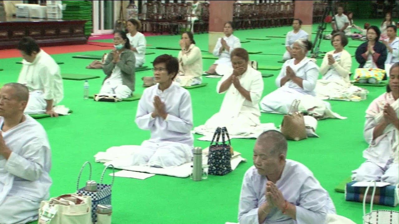 โครงการปฏิบัติธรรม เนื่องในสัปดาห์วันมาฆบูชา ๑๐ กุมภาพันธ์ ๒๕๖๘ 