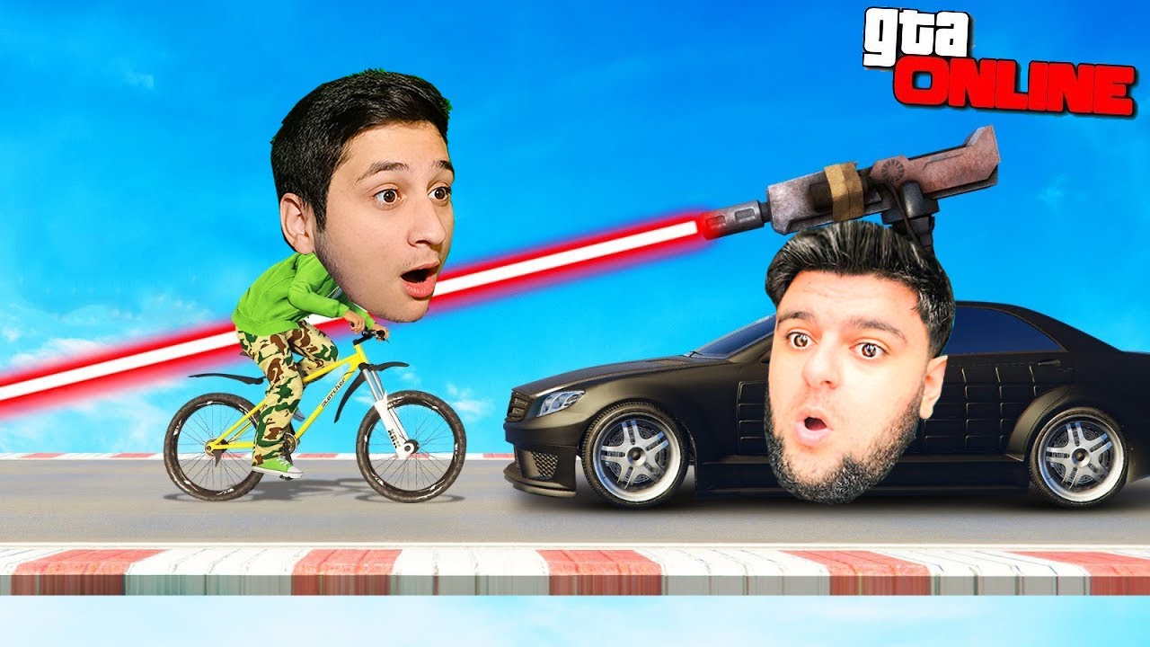 სახალისო სახით დაჯახებების კრებული! - GTA 5 Online ქართულად