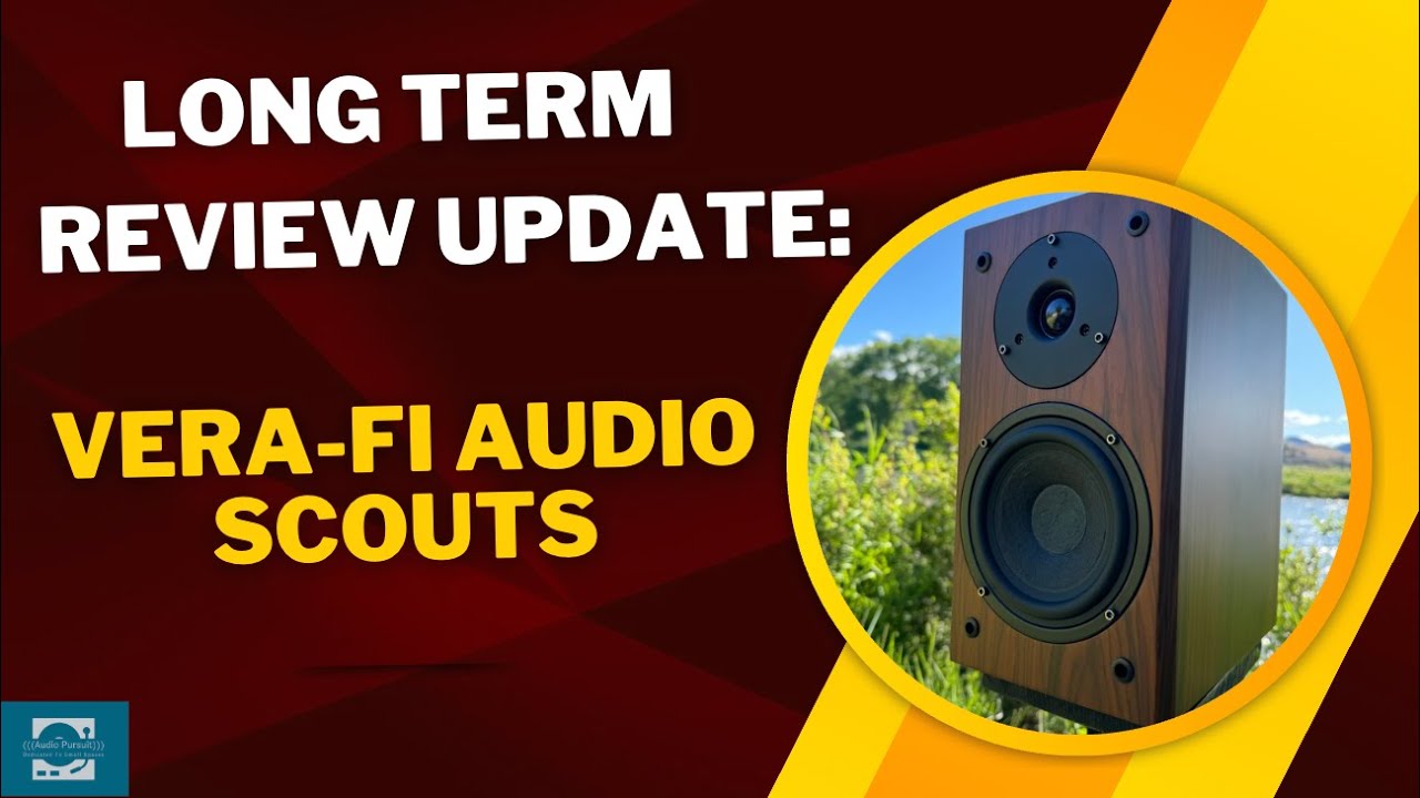 Обновление результатов долгосрочного обзора: акустические системы Vera-Fi Audio Scout.