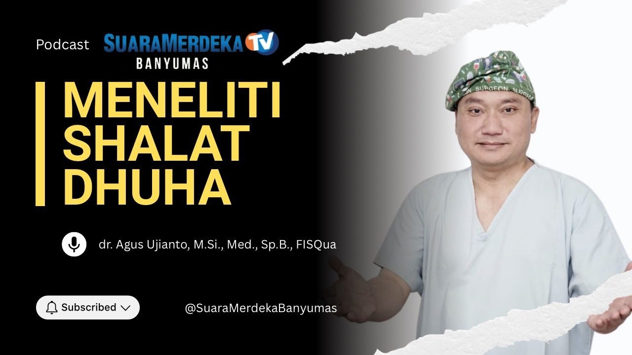DOKTER SPESIALIS BEDAH INI TELITI SHALAT DHUHA UNTUK MENDUKUNG PENYEMBUHAN PASIEN