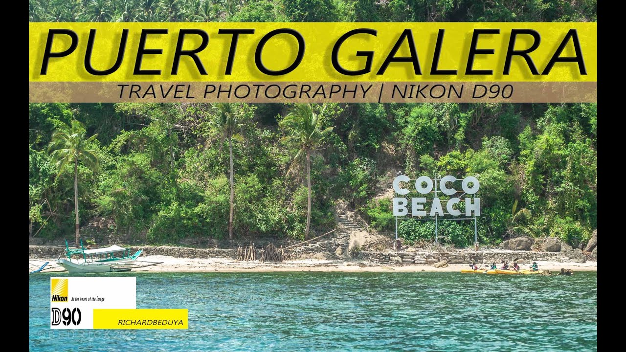 Coco Beach Island Resort in Puerto Galera  | USING NIKON D90 IN PHOTOGRAPHY