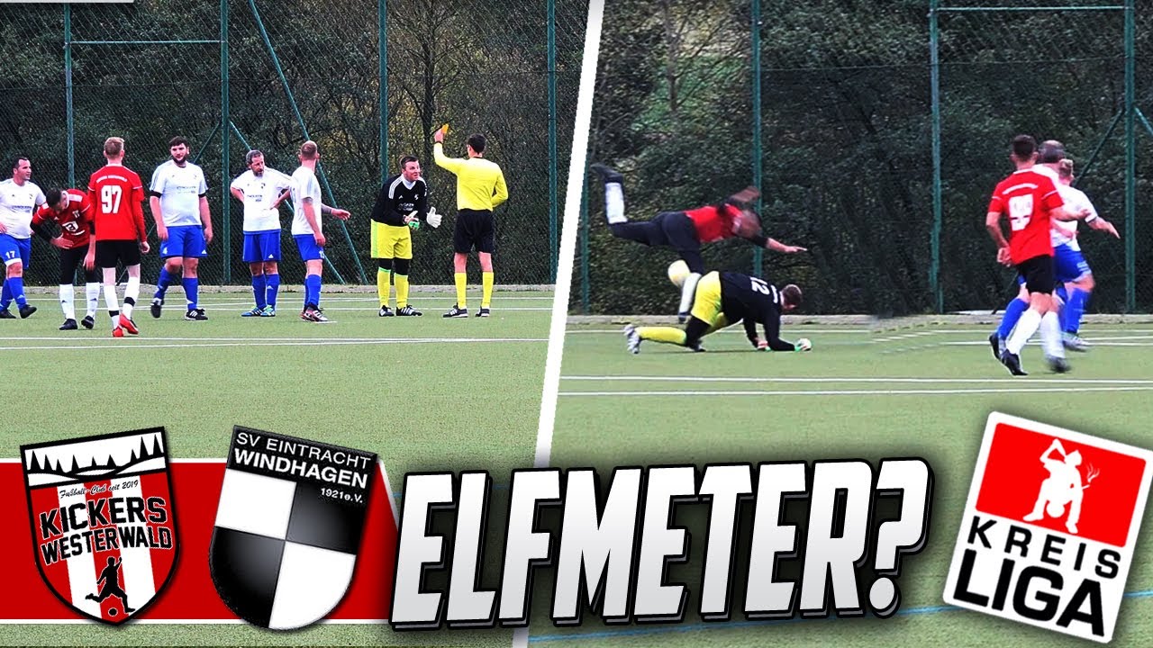Kreisliga Spieler verschießt ELFMETER ABSICHTLICH! (Fairplay) Tore, Fouls & mehr! PMTV