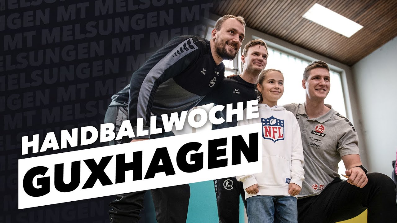 Handballwoche in der Grundschule Guxhagen | MT Melsungen (2022 / 2023)